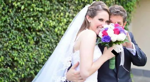 La actriz Emilia Drago le agradeció a su esposo Diego Lombardi por todo lo que hace por su familia