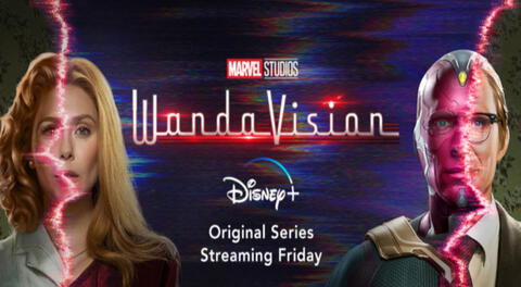 “WandaVision” la primera serie de Marvel ya se encuentra disponible en Disney+