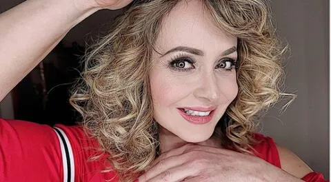 Gabriela Spanic dio positivo a la prueba de COVID-19