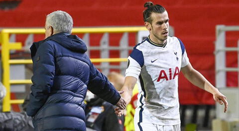 Mourinho esperaba más de la producción de Bale.