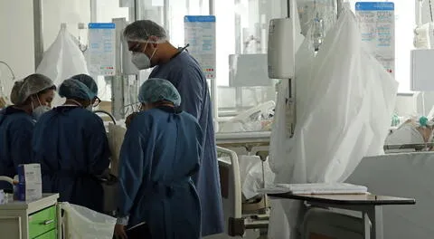 Defensoría del Pueblo sobre situación hospitalaria.