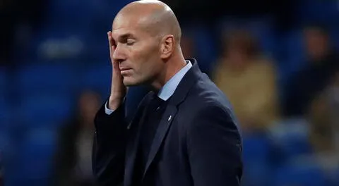 La eliminación de la Copa del Rey le puede costar el puesto a Zidane.