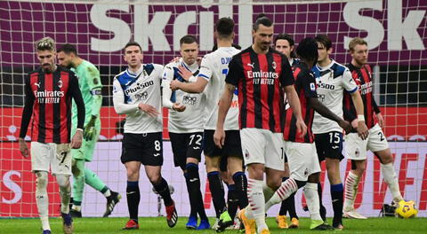Atalanta sigue sorprendiendo  le ganó 3-0 al líder Milan.