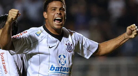 Ronaldo no pudo ganar  la  Copa Libertadores.