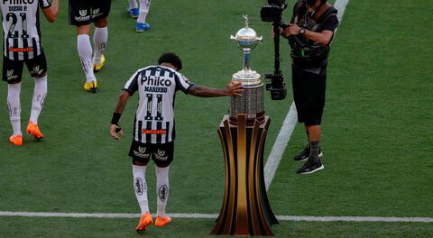 Marinho se la jugó y tocó la Copa Libertadores 2020.