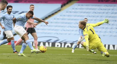 Manchester City ganó 1-0 con gol de Gabriel Jesus.