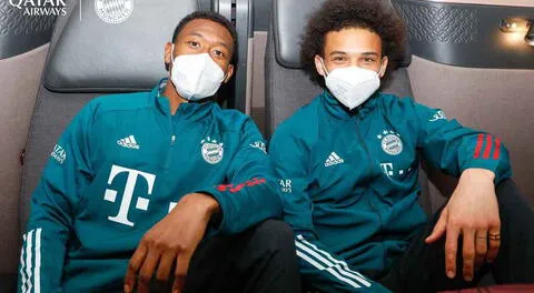Jugadores del Bayern Múnich tuvieron que quedarse en avión.