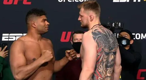 ‘Demolition man’ Alistair Overeem enfrentará al ‘Gigante’ Volkov.