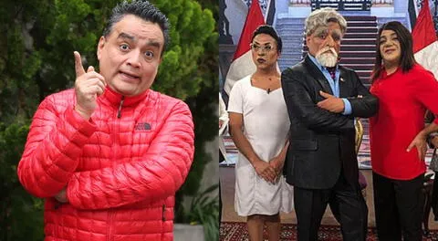 Jorge Benavides aclaró que la decisión de no sacar al aire la parodia del presidente fue exclusivamente de Latina, y de nadie más.