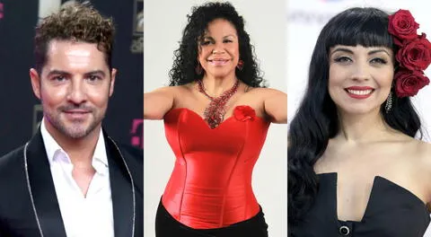 La cantante Eva Ayllón aseguró que solo está esperando que “le pasen la voz” para poder grabar temas junto a David Bisbal y Mon Laferte.