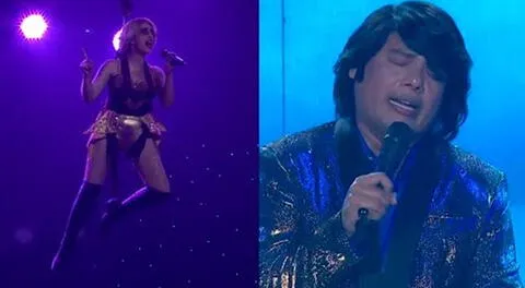 Imitadores de ‘Sandro’ y ‘Lady Gaga’ sorprenden al jurado.