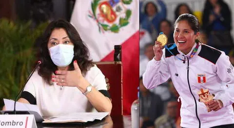 Alexandra Grande preocupada por la paralización del deporte peruano.