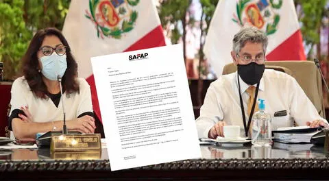 SAFAP emitió una carta tras declaraciones de la premier Violeta Bermúdez.