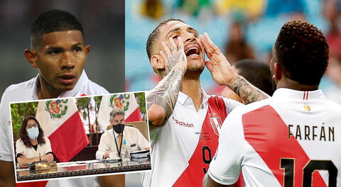 Jugadores de la selección peruana, encabezados por Paolo Guerrero, apoyan el regreso del deporte en el país.