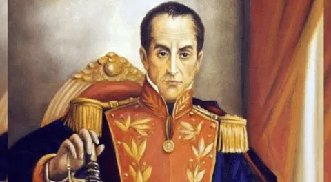 Sánchez Carrión nació el 13 de febrero de 1787 en Huamachuco, La Libertad.