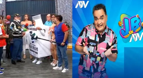 Jorge Benavides emitió su programa en vivo por ATV.