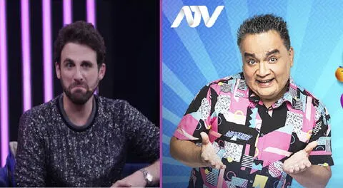 Rodrigo González arremetió contra Latina por repetir el Wasap de JB el día del estreno de JB en ATV.