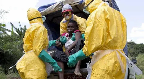 El virus del Ébola, que provoca fiebre alta, dolor de cabeza, vómitos y diarrea, fue identificado por primera vez en Zaire, actual República Democrática del Congo, en 1976. | Foto: AFP