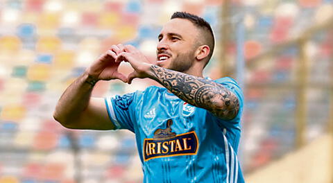 Sporting Cristal se queda sin Emanuel Herrera, una de sus principales figuras.