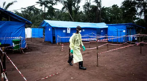 Inició la campaña de vacunación contra el ébola en la República Democrática del Congo.