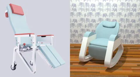 Estudiantes diseñan sillas especiales para ayudar a personas más vulnerables
