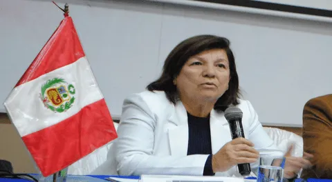 La renuncia de Aida Palacios Ramírez, al Hospital Cayetano Heredia fue aceptada por el Estado.