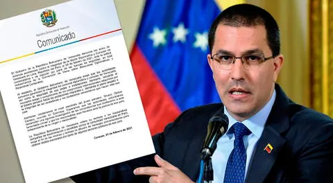 “Exigimos respeto a los migrantes venezolanos en Perú, tal como son respetados los centenares de miles de peruanos que viven en Venezuela”, indicó el canciller Arreaza.