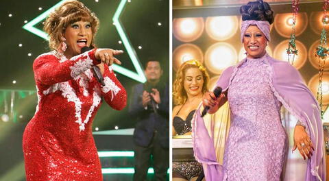 Imitador de Celia Cruz perdió batalla por haber estado mal de salud.