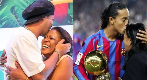 Ronaldinho dejó un conmovedor mensaje en sus redes sociales.