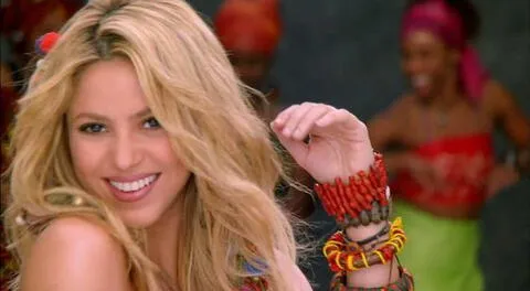 Shakira ,es una de las referentes en el ambiente musical