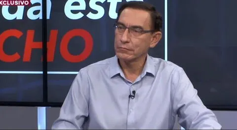 El candidato al Congreso, Martín Vizcarra, dijo que el libro de Carlos Paredes es producto del