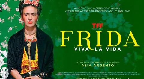 'Frida.Viva la vida' se estrena este lunes 8 de marzo en National Geographic