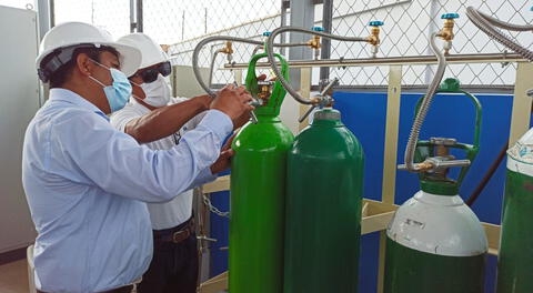 Gobierno Regional de Áncash entrega planta de oxígeno a Hospital Regional de Chimbote