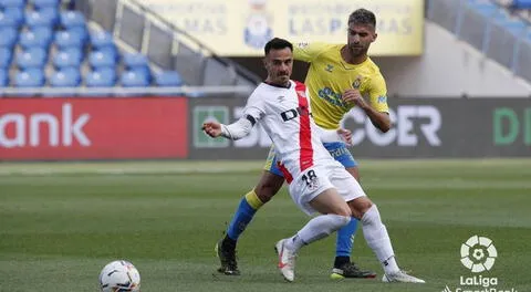 Rayo Vallecano igualó 1-1 con Las Palmas y ahora es sexto.