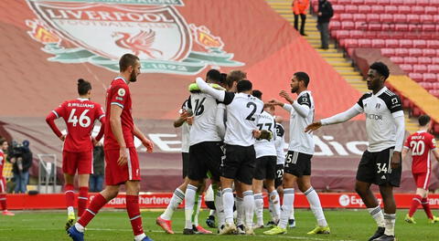 El  Liverpool solo sabe de derrotas en casa cayó 0-1.