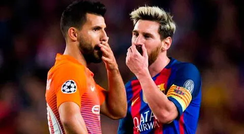 Messi y el Kun compartirían plantel.