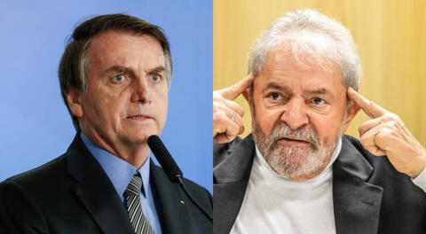 Lula da Silva, de 75 años, dijo que Bolsonaro "no fue nada en su vida" y que la COVID-19 "está tomando cuenta de este país".
