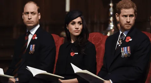 Príncipe William desmiente las declaraciones de Harry y Meghan Markle: "No somos una familia racista".