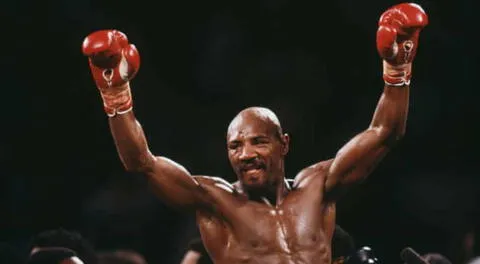 La esposa de Marvin Hagler informó el deceso del campeón de peso mediano entre 1980 y 1987.