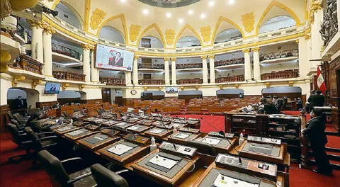 Acción Popular y Somos Perú lideran intención de voto al Congreso de la República