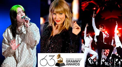 Mira aquí la lista completa de ganadores de los Grammy 2021.