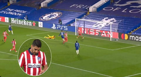 Luis Suárez también se va: Atlético de Madrid eliminado de la Champions ante Chelsea [VIDEO]