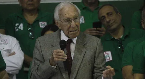 Fallece el fundado del PPC.