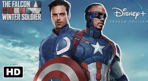 “The Falcon and the Winter Soldier” se estrena hoy, en Disney Plus.