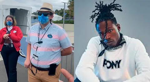 El rapero Joey Bada afirma que fue a Disney World ha celebrar el cumpleaños de su hija, pero todo quedó arruinado por este suceso.