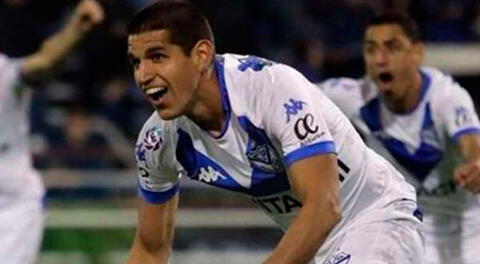 Luis Abram le dio la victoria a Vélez con golazo de cabeza [VIDEO] | ElPopular.pe