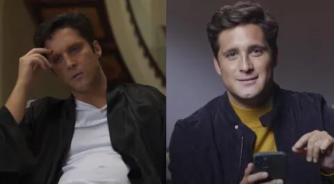 Diego Boneta emocionado con lanzamiento de segunda temporada de Luis Miguel, la serie.