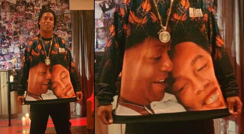 Ronaldinho dejó un conmovedor mensaje en sus redes sociales.