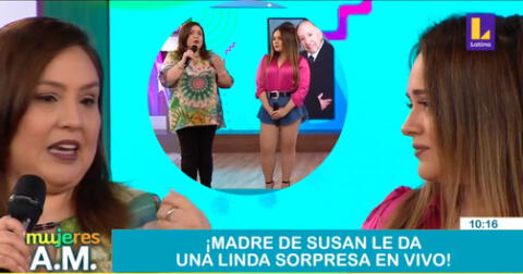 Mamá de Susan Prieto afirma que su hija sufrió bullying: "Mi hija pudo superarlo todo" [VIDEO]