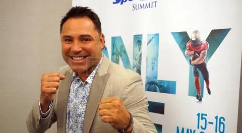 Oscar de la Hoya vuelve al ring.